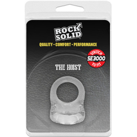 Ballstretcher souple transparent THE HOIST de Rock Solid