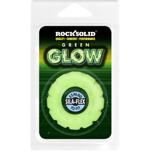 Cockring THE TIRE Glow 25mm Vert