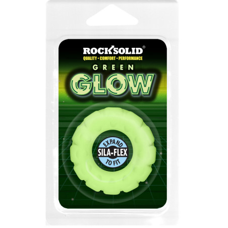 Cockring THE TIRE Glow 25mm Vert