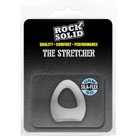Ballstretcher en silicone THE STRETCHER Blanc 24 mm