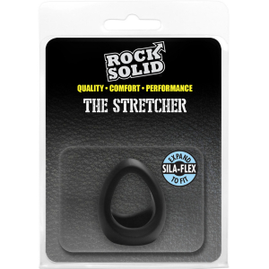 Ballstretcher en silicone THE STRETCHER 24 mm Noir