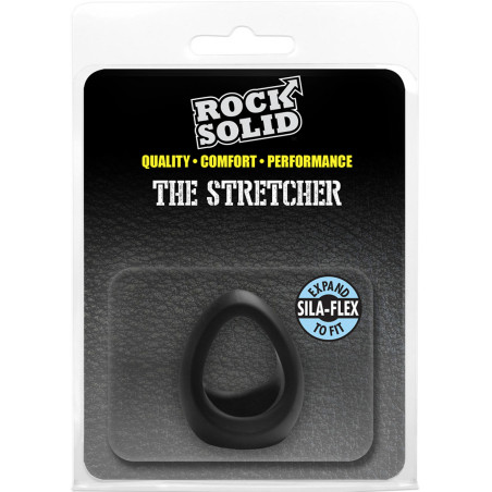Ballstretcher en silicone THE STRETCHER 24 mm Noir
