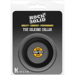 Cockring en silicone THE COLLAR Medium Diamètre 45 mm