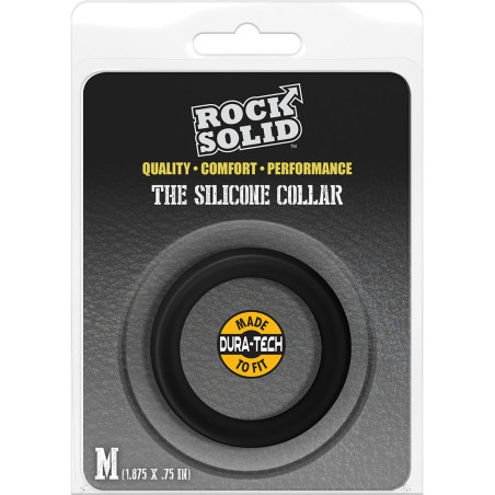 Cockring en silicone THE COLLAR Medium Diamètre 45 mm