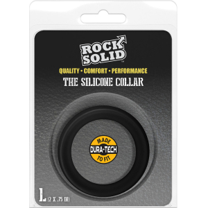 Cockring en silicone THE COLLAR Large Diamètre 50 mm