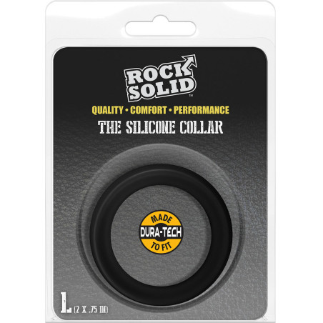Cockring en silicone THE COLLAR Large Diamètre 50 mm