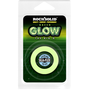 Cockring phosphorescent THE BIG O Diamètre 32 mm
