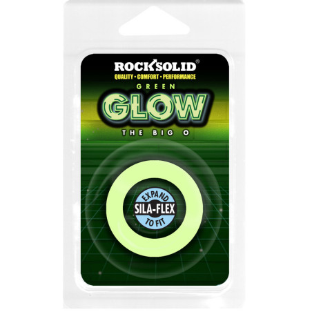 Cockring phosphorescent THE BIG O Diamètre 32 mm