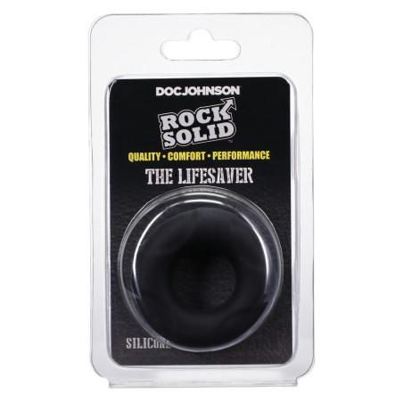 Cockring en silicone THE LIFESAVER 22 mm de Doc Johnson