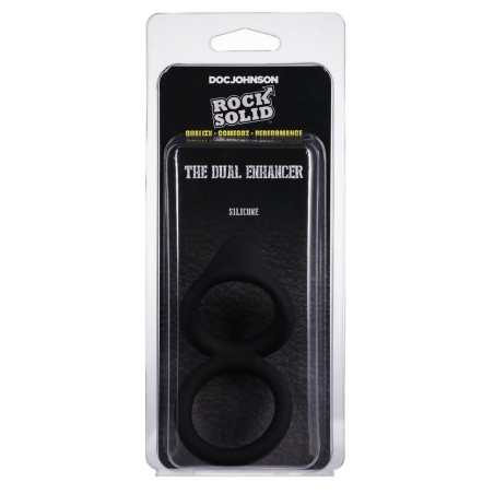 Ballstretcher THE DUAL ENHANCER Noir - Diamètre 32 mm