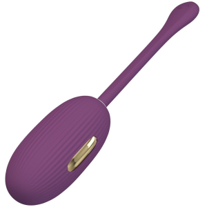 Oeuf Vibrant Connecté ELECTRO DOREEN 7 x 3.4cm Prune Violet