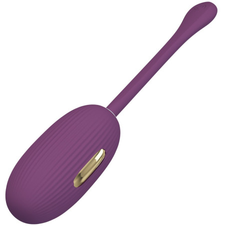 Oeuf Vibrant Connecté ELECTRO DOREEN 7 x 3.4cm Prune Violet