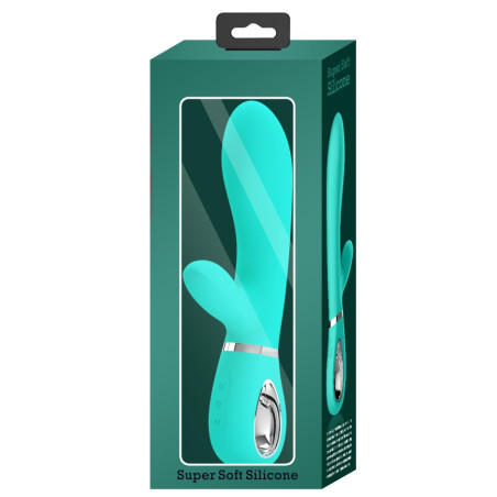 Vibro Rabbit THOMAS 11 x 3.8cm Turquoise