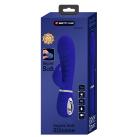 Vibro Rabbit PRESCOTT 12 x 3.9cm Indigo 2