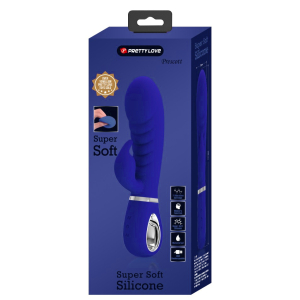 Vibro Rabbit PRESCOTT 12 x 3.9cm Indigo