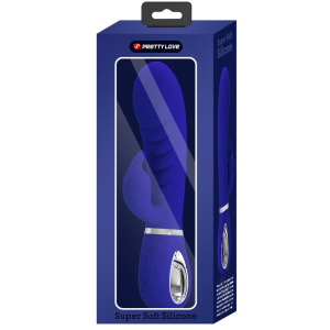 Vibro Rabbit PRESCOTT 12 x 3.9cm Indigo