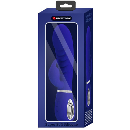 Vibro Rabbit PRESCOTT 12 x 3.9cm Indigo