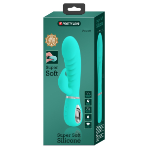 Vibro Rabbit PRESCOTT 12 x 3.9cm Turquoise