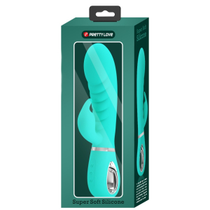 Vibro Rabbit PRESCOTT 12 x 3.9cm Turquoise