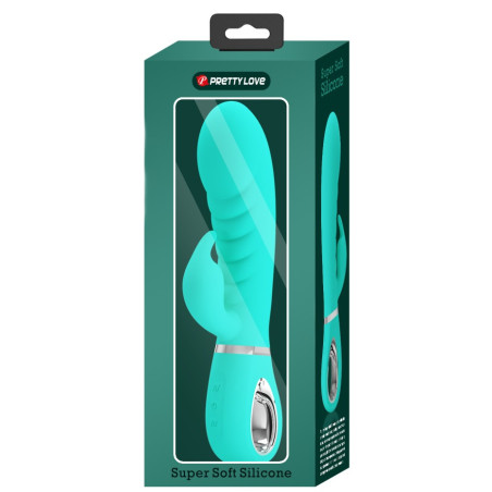 Vibro Rabbit PRESCOTT 12 x 3.9cm Turquoise