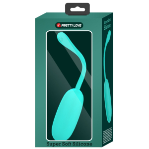 Oeuf Vibrant JULIUS Turquoise 8 x 3.2cm Fluo