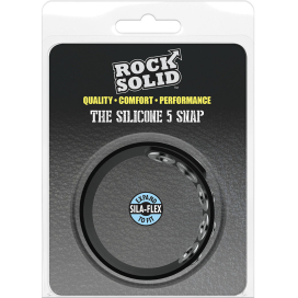 Cockring ajustable Silicone THE 5 SNAPS 65 mm Max 2