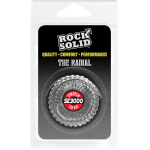 Cockring THE RADIAL 22mm Transparent