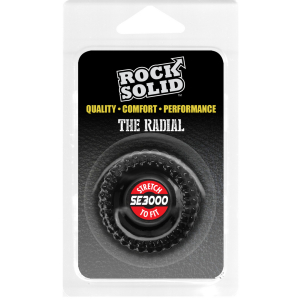Cockring THE RADIAL 22mm Noir