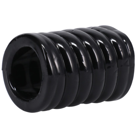 Cockring Ballstretcher THE CAGE Noir 25 mm