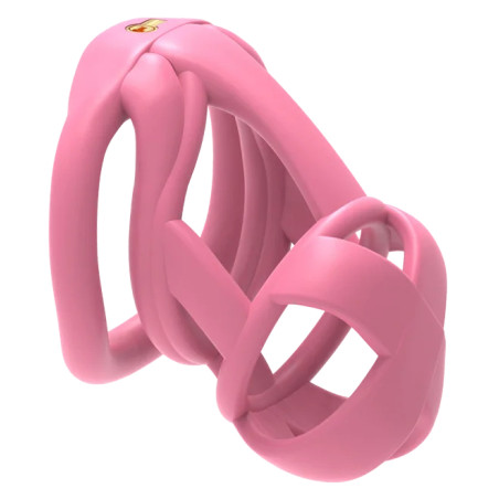 Cage de chasteté BONEX M Rose 7.5 x 3.3 cm