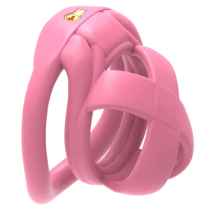 Cage de chasteté BONEX S 4.5 x 3.3 cm Rose de CockLock