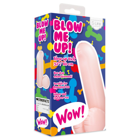 Pénis Gonflable BLOW ME UP 80cm