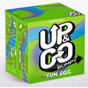 Oeuf de Masturbation UP&GO BUMPY