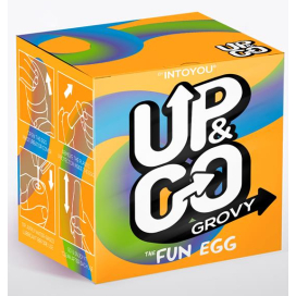 Oeuf de Masturbation UP&GO GROVY 2