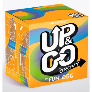 Oeuf de Masturbation UP&GO GROVY
