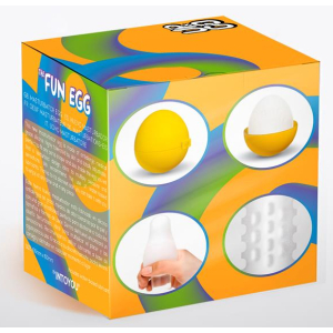 Oeuf de Masturbation UP&GO GROVY