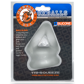 Ballstretcher Oxballs TRI SQUEEZE Transparent 2