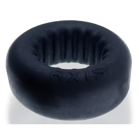 Cockring avec Intérieur strié AXIS Noir de Oxballs