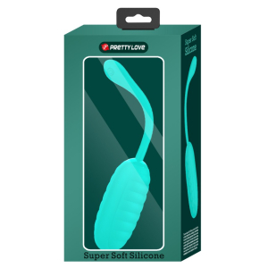 Oeuf Vibrant KIRK 8 x 3.5cm Turquoise Bleu