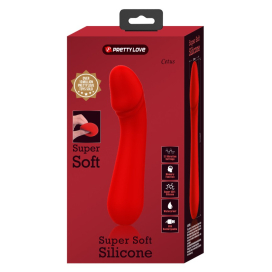 Stimulateur Prostatique CETUS 15 x 3.5cm Rouge 2