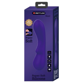 Stimulateur Prostatique Vibrant MATT 15 x 4cm Indigo 2
