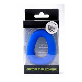 Cockring en silicone HERO RING Bleu 35 mm 2