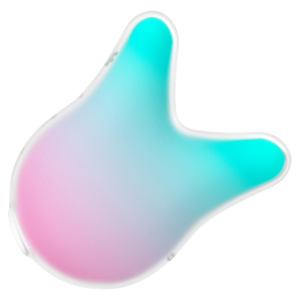 Stimulateur de Clitoris MERMAID Menthe Rose Dégradé