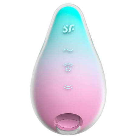 Stimulateur de Clitoris MERMAID Menthe Rose Dégradé