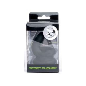 Ballstretcher Silicone SWITCH HITTER Noir de Sport Fucker