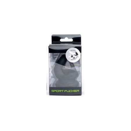 Ballstretcher Silicone SWITCH HITTER Noir de Sport Fucker