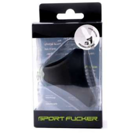 Ballstretcher en silicone FREEBALLER Noir de Sport Fucker 2