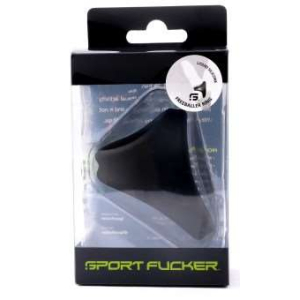 Ballstretcher en silicone FREEBALLER Noir de Sport Fucker