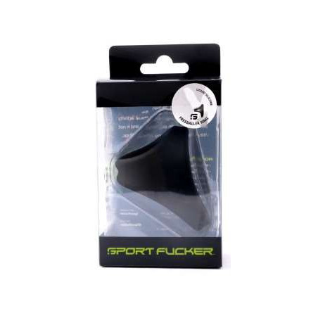 Ballstretcher en silicone FREEBALLER Noir de Sport Fucker