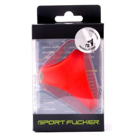 Ballstretcher en silicone rouge FREEBALLER de Sport Fucker 2